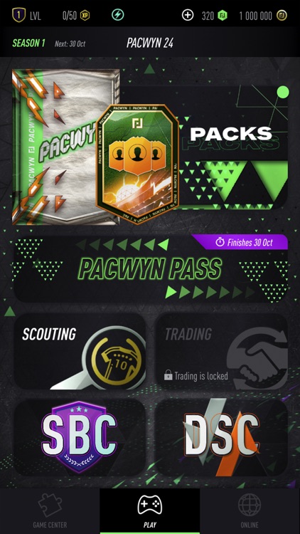 Pacwyn 24 Draft & Pack Opener