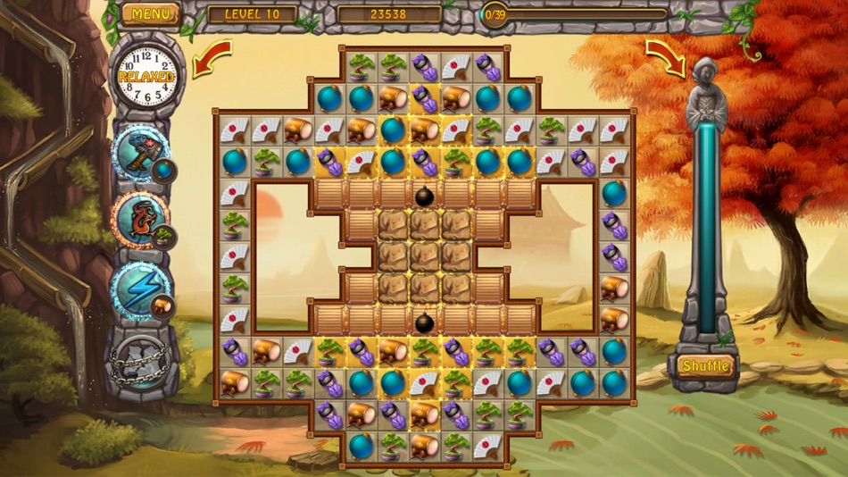 #2. Dreams of a Geisha Match-3 (macOS) 由: Green Sauce Games