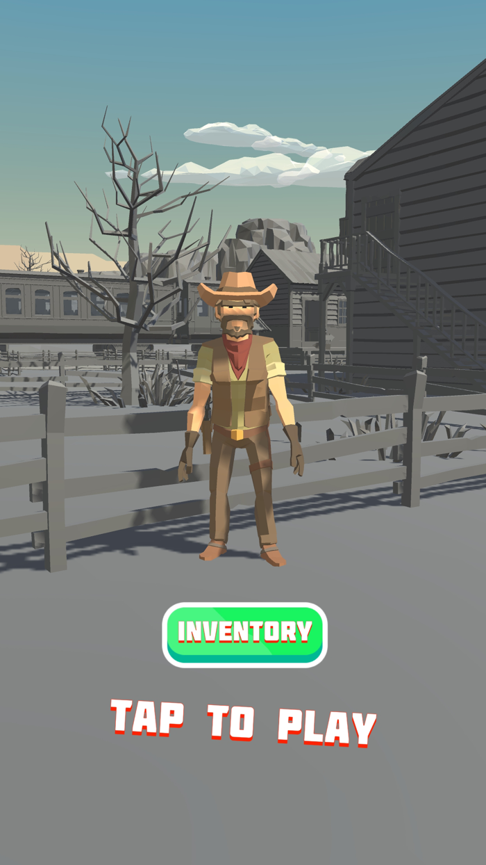 Cowboy Shooter Puzzle