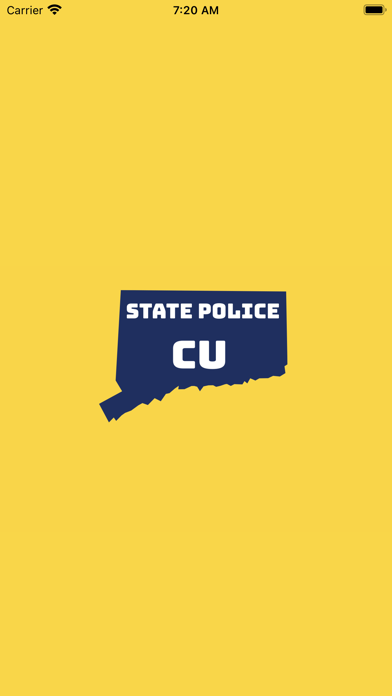 CT State Police Credit Union Screenshot