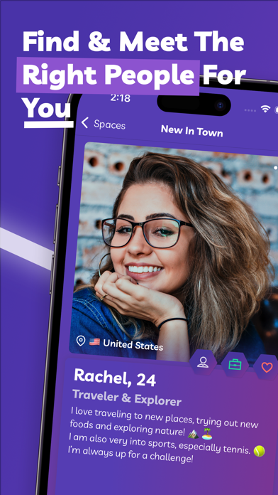 Guestmatch: Meet New People Screenshot