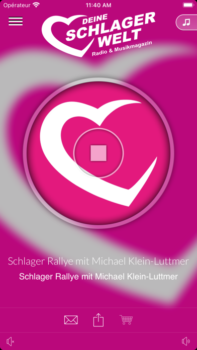 Deine Schlagerwelt Screenshot