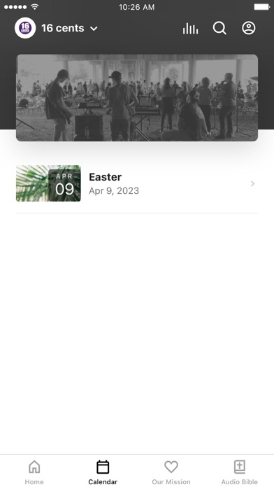 16 cents ministry Screenshot