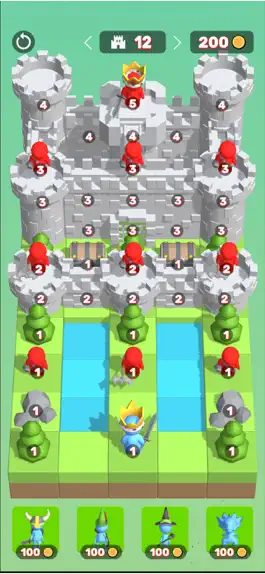 Game screenshot Hero Castle War mod apk