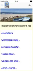 Sylt App für den Urlaub screenshot #1 for iPhone