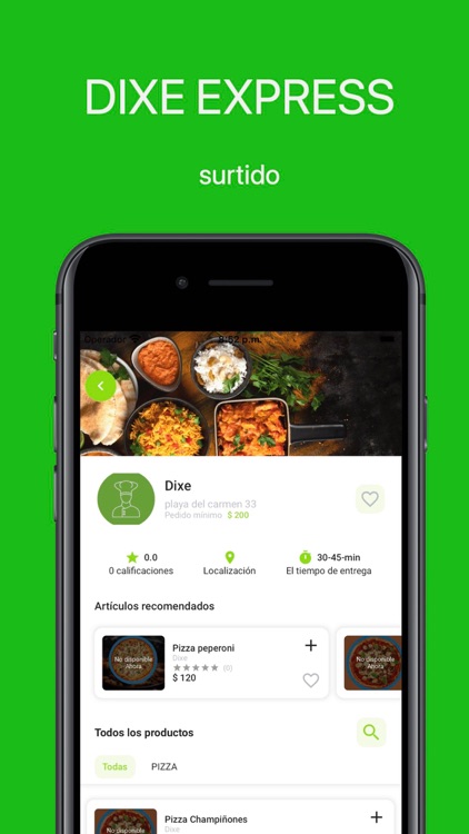 Dixe Express screenshot-3