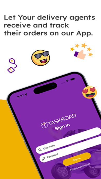 Screenshot #1 pour Taskroad Driver
