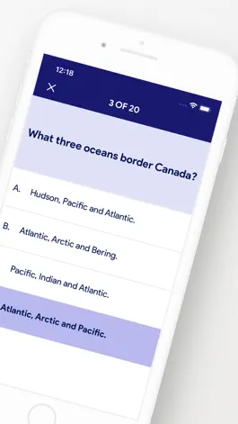 Game screenshot Canadian Citizenship - Test apk