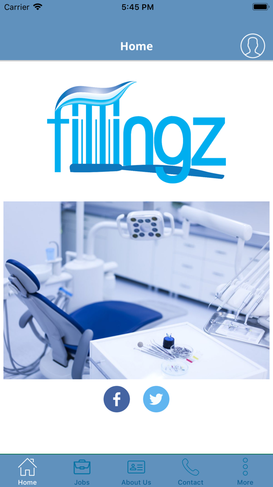 #1. Fillingz App (iOS) 由: Nikhil Subash Chander Goel