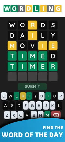Game screenshot 5 Letter Puzzle - Wordling mod apk