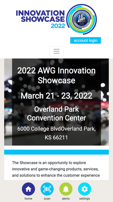 AWG Shows Screenshot