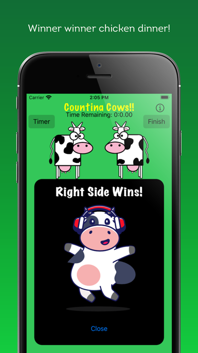 Counting Cows Screenshot