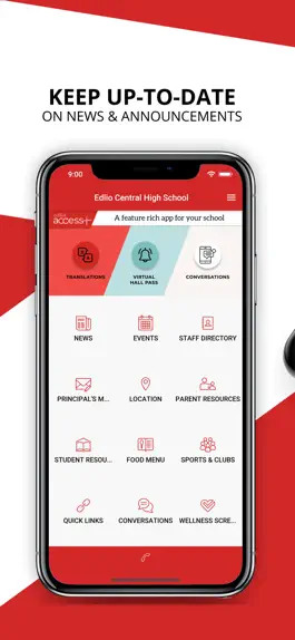Game screenshot Edlio Central High School mod apk
