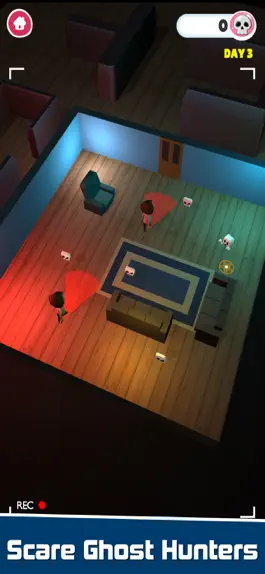 Game screenshot Ghost Finder: Halloween Game hack