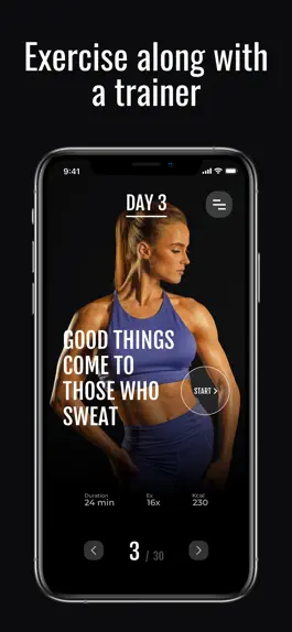 Game screenshot Fitness for Women - Fit Flame apk