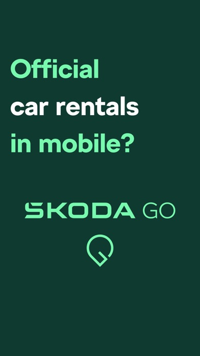 Škoda GO Screenshot