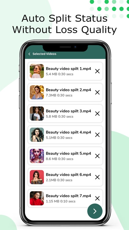BeautyStatus: Bye Blur Status screenshot-6
