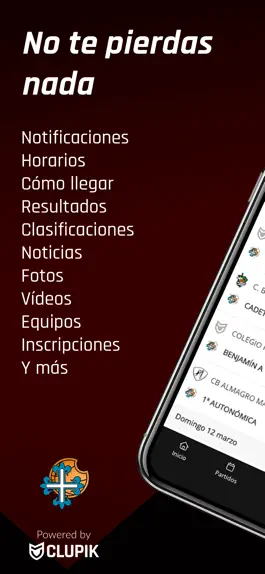 Game screenshot CB Illescas apk