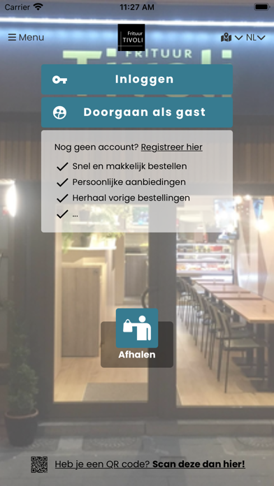 Frituur Tivoli Screenshot