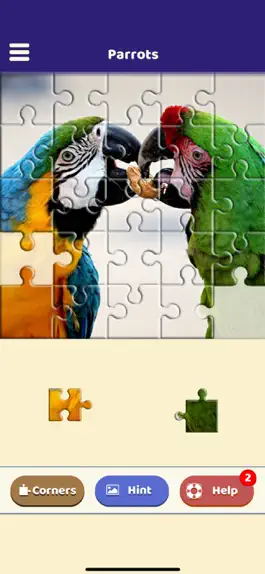 Game screenshot Parrot Love Puzzle hack