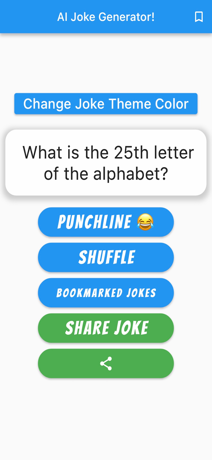 AI Punchline Joke Generator