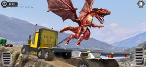 Dragon Transport Games 3D screenshot #2 for iPhone