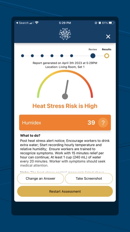 IATSE 891 Heat Stress