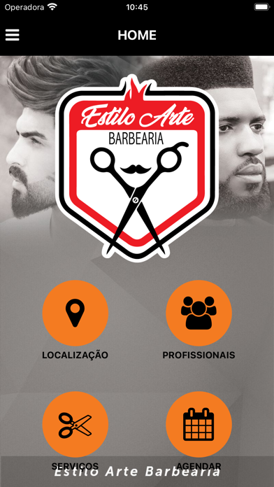 Estilo Arte Barbearia Screenshot