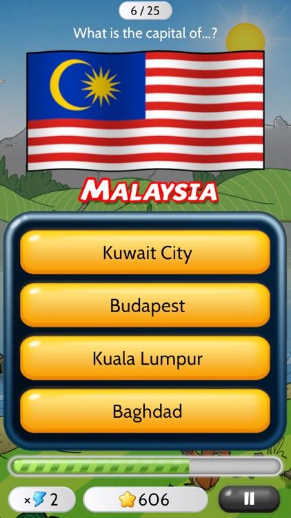 Capitals Quizzer screenshot-0