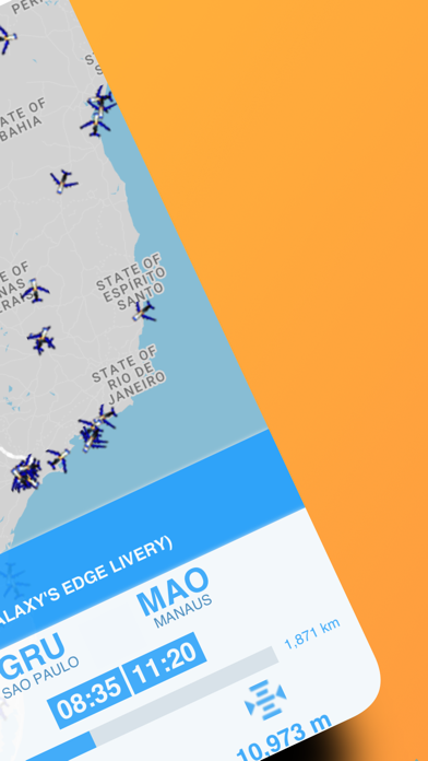 Tracker For LATAM Airlines Screenshot
