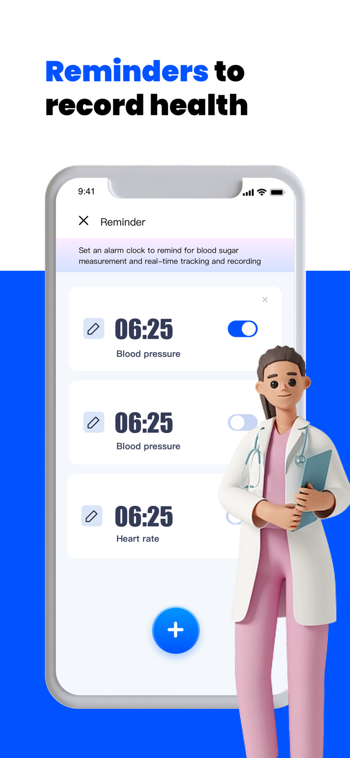 Tracker Blood Pressure pro