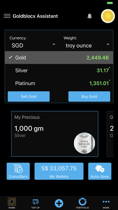 Goldblocx Screenshot