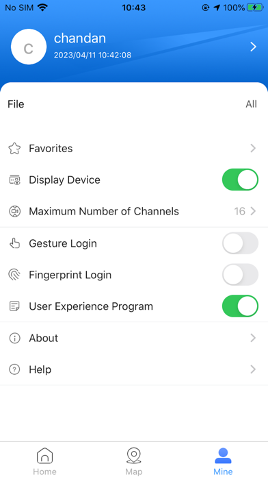 EVMS Pro+ Screenshot