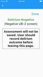 ub-cam delirium screen problems & solutions and troubleshooting guide - 2