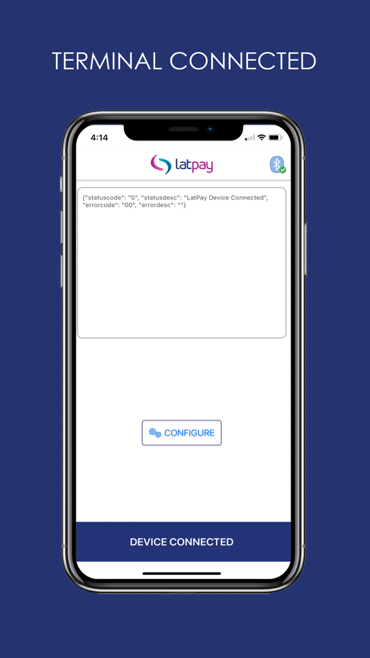 #5. Latpay Terminal Configuration (iOS) 由: Latpay