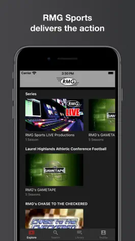 Game screenshot RMG Sports hack