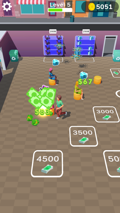 Baby Shop Idle Screenshot