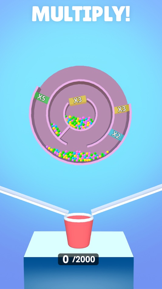 #5. Multi Maze 3D (iOS) Podle: Crazy Labs