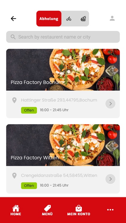 Pizza Factory - Bochum