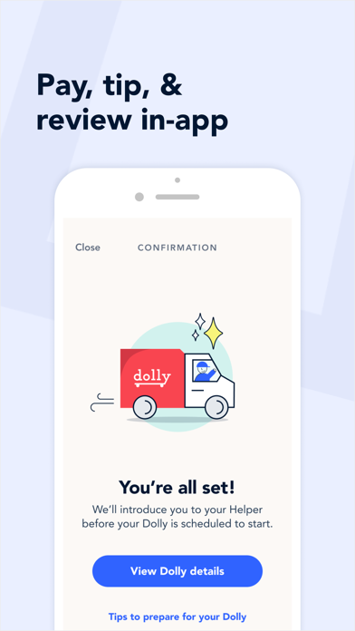 Dolly: Moving & Delivery Help Screenshot