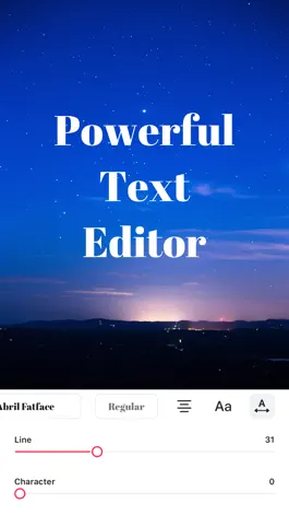 Game screenshot TextArt - Text on Photo Editor apk