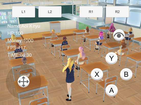 Women's School Simulator 2022のおすすめ画像4