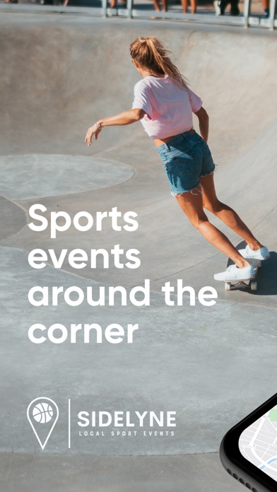 Sidelyne: Sports Events Screenshot