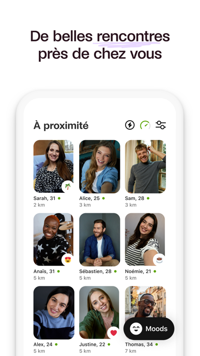 Screenshot #3 pour Badoo: Site de rencontre