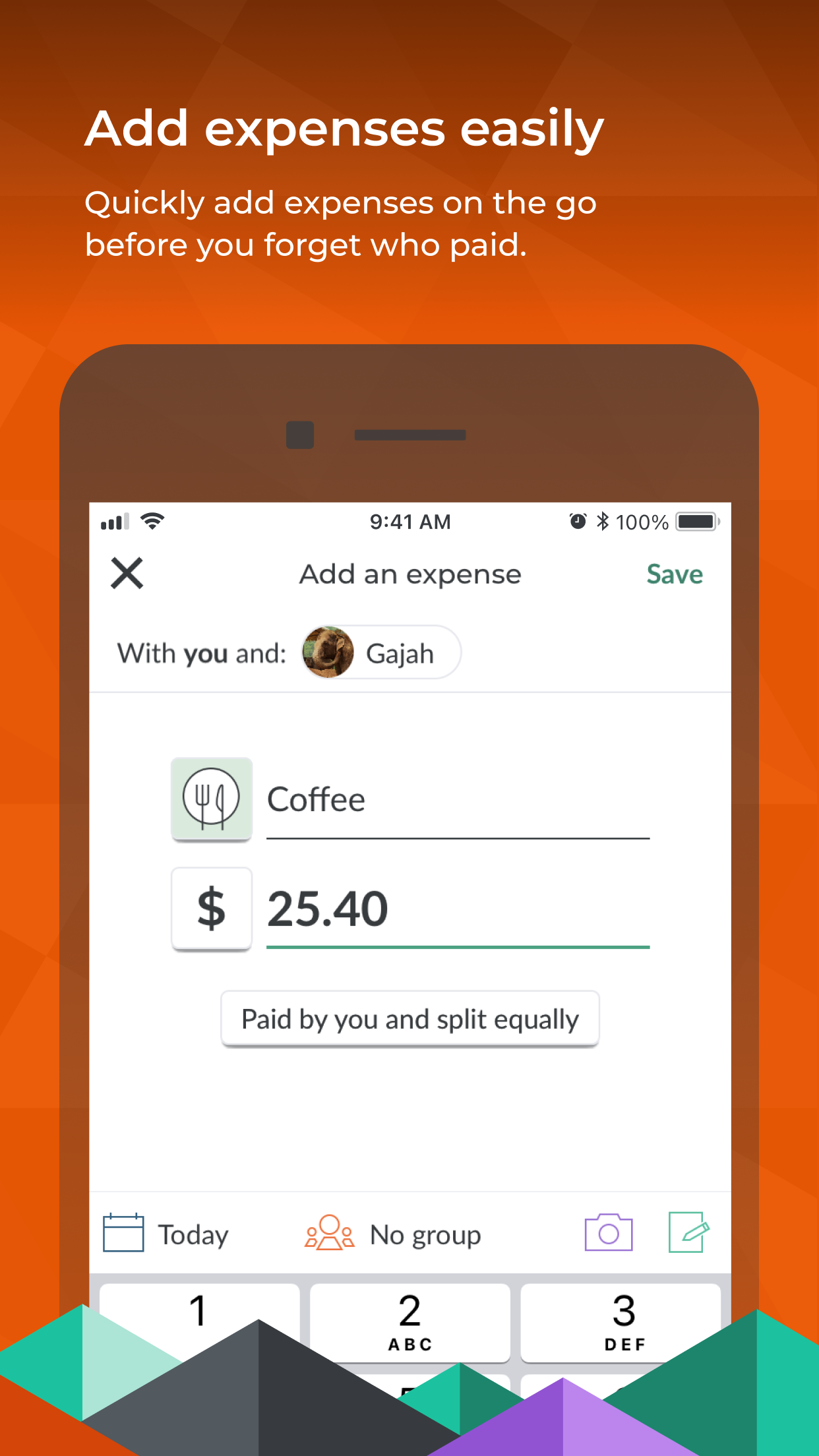 Splitwise screenshot 3