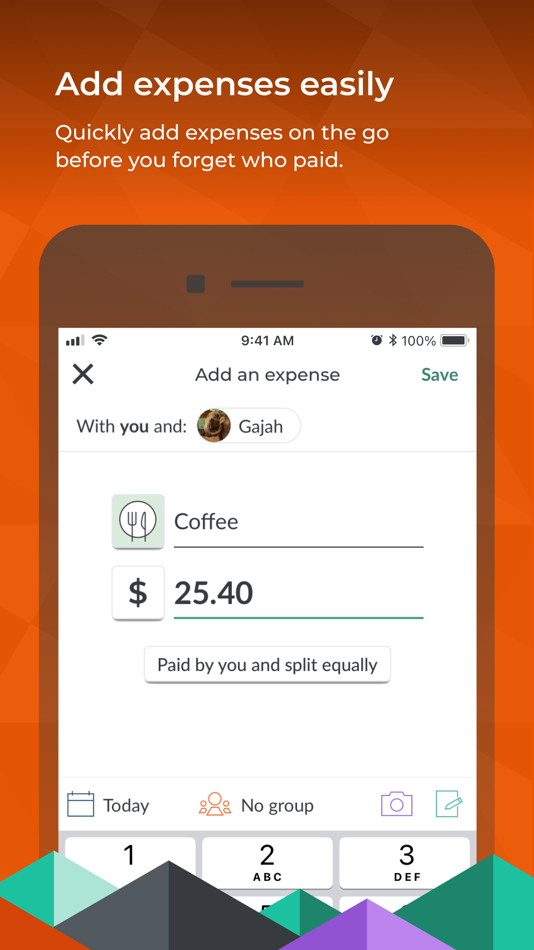 #3. Splitwise (iOS) By: Splitwise, Inc.