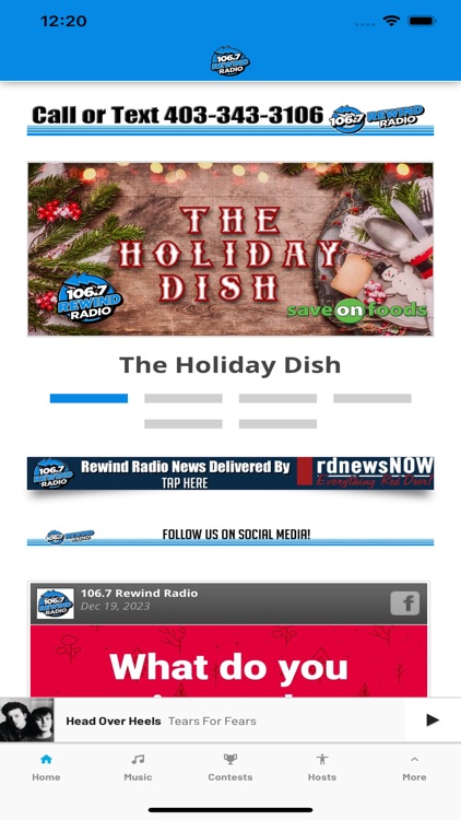 106.7 Rewind Radio - Red Deer screenshot-3