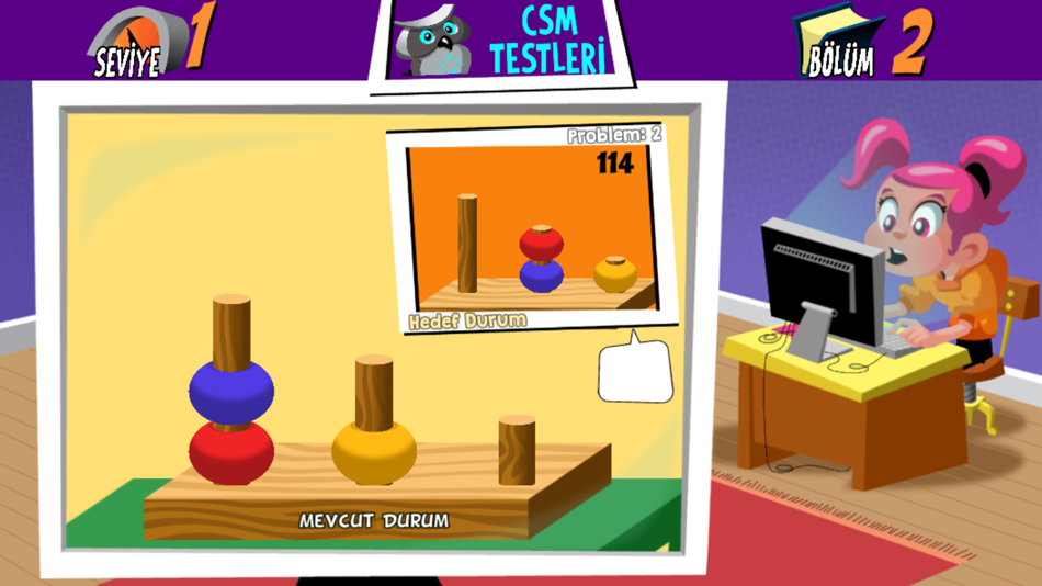#8. Braincraft Tests (Cognitive) (iOS) 由: MINERVA TEKNOLOJI ANONIM SIRKETI