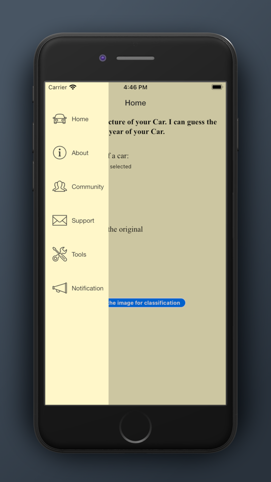 #2. car-classifier (iOS) 由: Algorithmical Corp