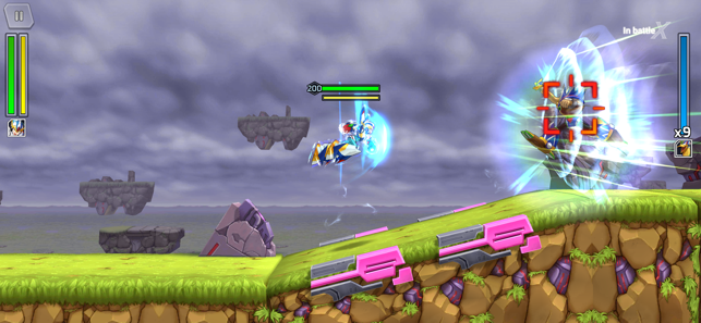 ‎MEGA MAN X DiVE Offline Screenshot